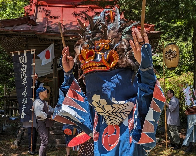 両大神社例大祭